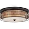 Quoizel Laguna Flush Mount MCLG1616RC - alternate 3